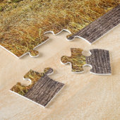 Red Farm Traktor Puzzle (Seite)
