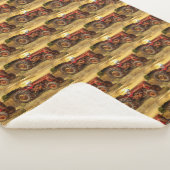 Red Farm Traktor Sherpadecke (3/4)