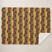 Red Farm Traktor Sherpadecke (Vorderseite (Horizontal))