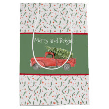 Red Farm Truck Holly Meery und Bright