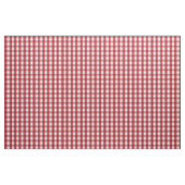 Red Farmhouse Gingham Kariert Checkered Pattern Stoff (Yard (91,4 cm))