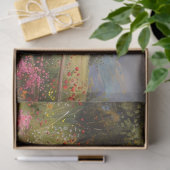 Red Farmhouse Seidenpapier (Geschenk)