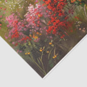 Red Farmhouse Seidenpapier (Ausschnitt)