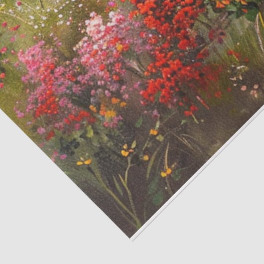 Red Farmhouse Seidenpapier (Ausschnitt)