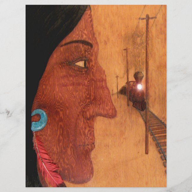 Red Feather (Vorderseite)