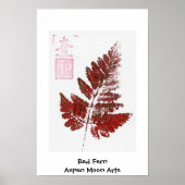 Red Fern Poster (Vorne)