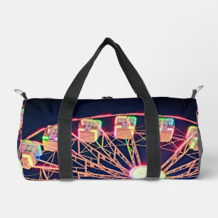 Red Ferris Duffle Bag
