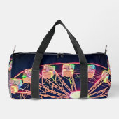 Red Ferris Duffle Bag (Rückseite)