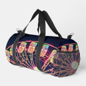 Red Ferris Duffle Bag (Rechte Ecke)
