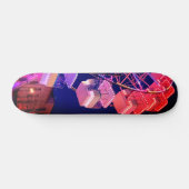 Red Ferris Skateboard (Horizontal)
