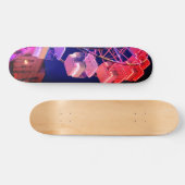 Red Ferris Skateboard (Horizontal)