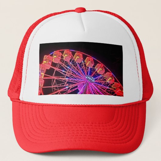 Red Ferris Truckerkappe (Vorderseite)
