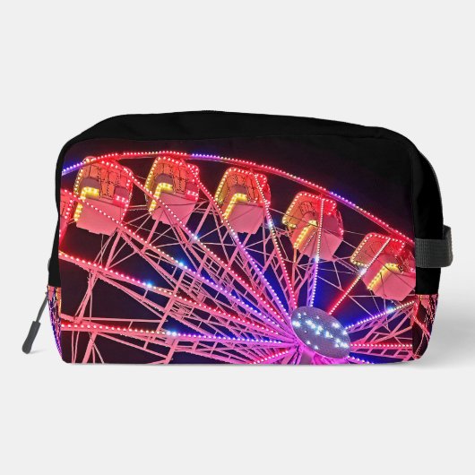 Red Ferris Waschbeutel (Rückseite)