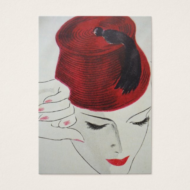 Red Fez (Vorderseite)