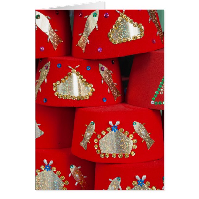 Red Fez ist auf dem Markt (Vorne)