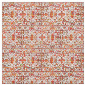 Red Filigree Stoff (Muster)