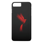 Red Fire Bird Case-Mate iPhone Hülle (Rückseite)