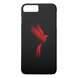 Red Fire Bird Case-Mate iPhone Hülle