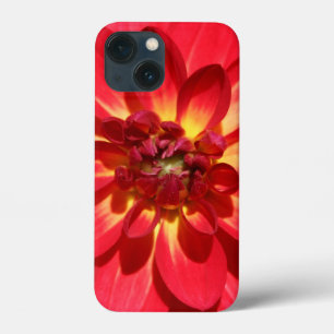 Red Fire Dahlia Blume Case-Mate iPhone Hülle