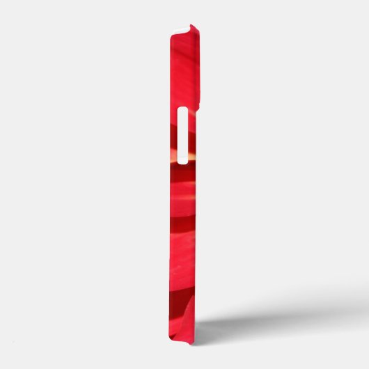 Red Fire Dahlia Blume Case-Mate iPhone Hülle (Rückseite / Rechts)