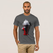 Red Fire Hydrant New York T-Shirt (Vorne ganz)