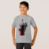 Red Fire Hydrant New York Tshirt (Vorne ganz)