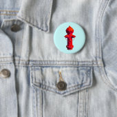 Red Fire Hydrant-Serie Button (Beispiel)