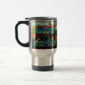 Red Fire Motor Fireman's Travel Mug Reisebecher (Links)