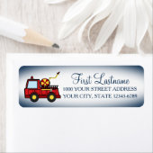 Red Fire Truck (Insitu)