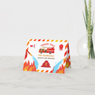Red Fire Truck Birthday Party Danke