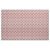 Red Fire Truck Fabric Stoff (Yard (91,4 cm))