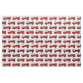 Red Fire Truck Fabric Stoff (Fat Quarter (45,7 x 55,9 cm))