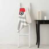 Red Fire Truck Sherpadecke (Beispiel)