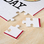 Red Fire Truck | Theme Kindergeburtstag Party Post Puzzle (Seite)