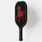Red Fire Unicorn Pickleball Schläger (Links)