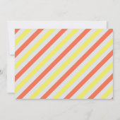 Red Fireruck Feuerwehrmann Junge Geburtstag Einladung (Rückseite)