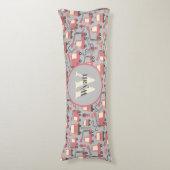 Red Firetrucks Feuerwehrmann Kinder Personalisiert Seitenschläferkissen (Vorderseite Vertikal)