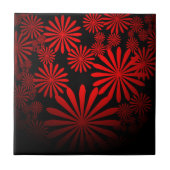 Red Fireworks Fliese (Vorderseite)