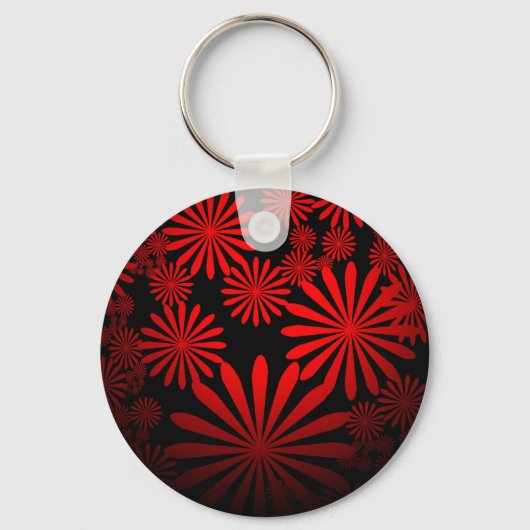 Red Fireworks Schlüsselanhänger (Vorderseite)