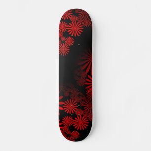 Red Fireworks Skateboard