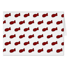 Red Fish Card