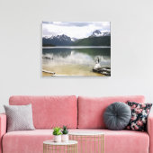 Red Fish Lake Leinwanddruck (Insitu (Wohnzimmer))