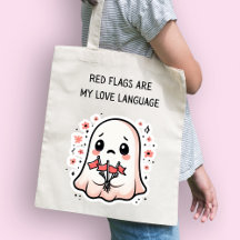 Red Flags sind meine Liebe Niedlich Ghost Totbeute