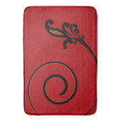 Red Flair Bathmat Badematte (Vorderseite Vertikal)