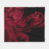 Red flame fleecedecke (Vorderseite (Horizontal))