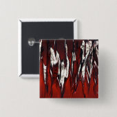 Red Flames Button (Vorne & Hinten)