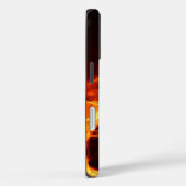 Red Flames Case-Mate iPhone Hülle (Rückseite / Rechts)