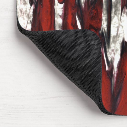 Red Flames Mousepad (Ecke)