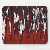 Red Flames Mousepad (Vorne)