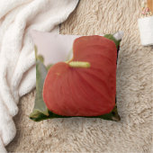 Red Flamingo Blume Cushion Kissen (Decke)
